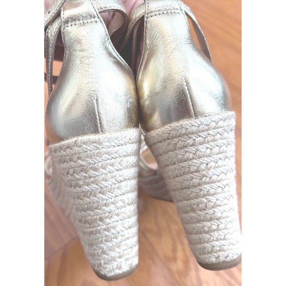 kate spade new york Tianna Wedge Boho Festival Feminine Sandals SZ 11 - Picture 8 of 11